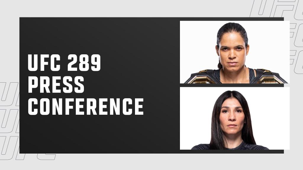 UFC 289 - Conférence de presse d'avant combat