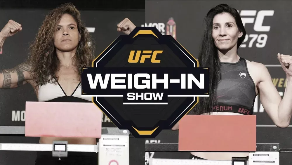 UFC 289 - Live Weigh-In Show