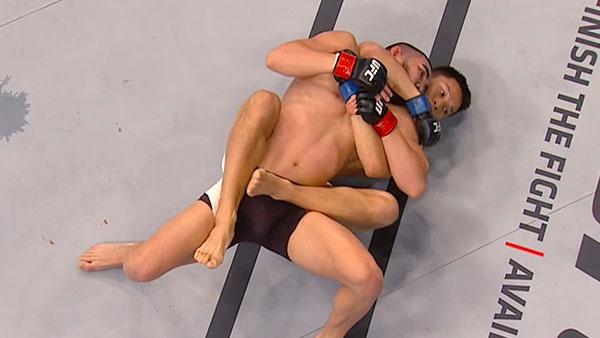 UFC Fight Night 91 - Louis Smolka contre Ben Nguyen