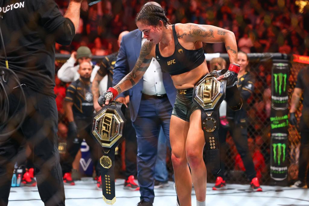Amanda Nunes prend sa retraite après sa victoire à l'UFC 289