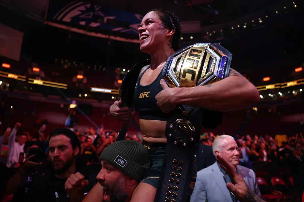 Amanda Nunes prend sa retraite après sa victoire à l'UFC 289