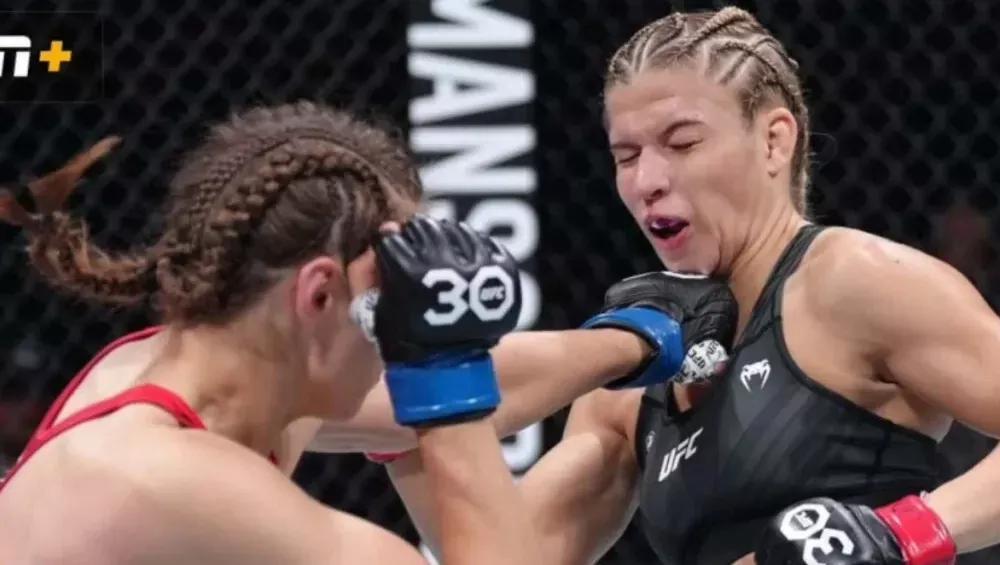 Miranda Maverick révèle que son œil était complètement fermé pendant le 3ème round | UFC 289