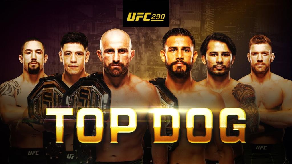 UFC 290 - Volkanovski vs Rodriguez : Top Dog | Bande annonce officielle