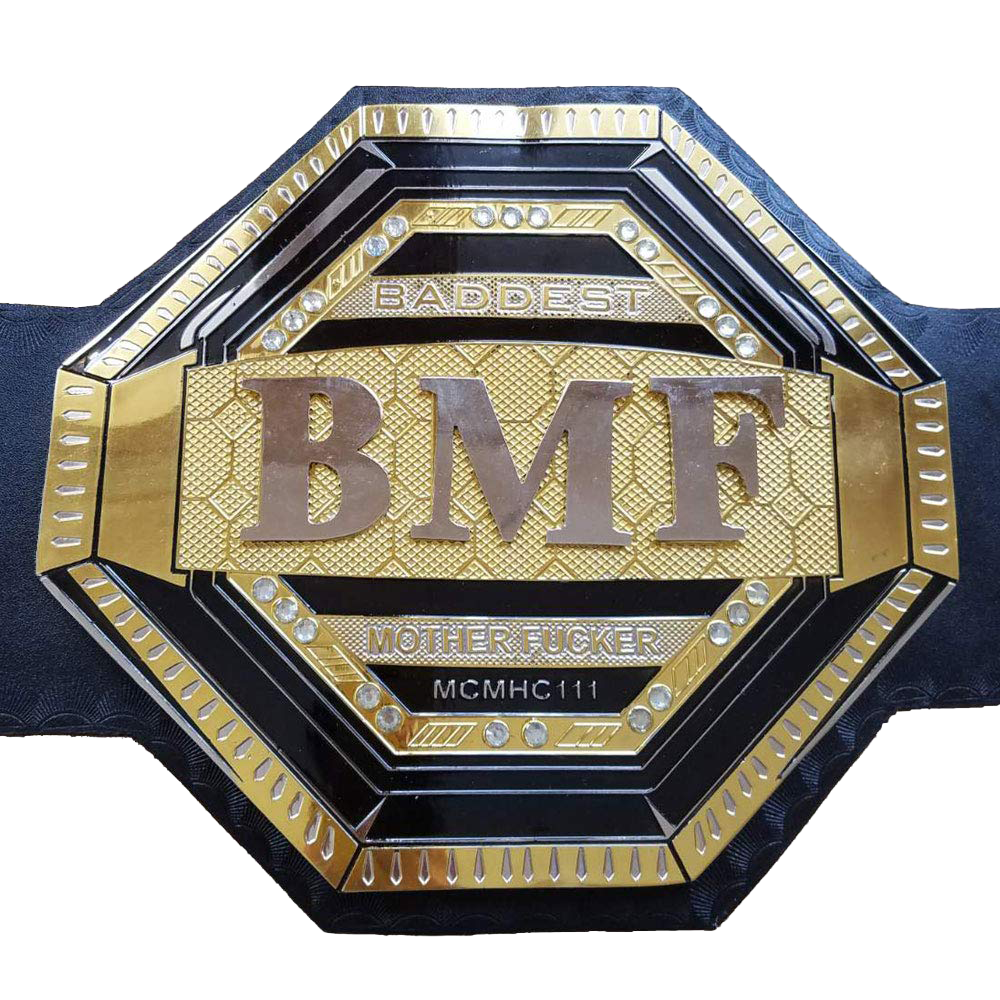 La Ceinture “BMF” de l'UFC : Une Reconnaissance pour les Combattants d'Élite