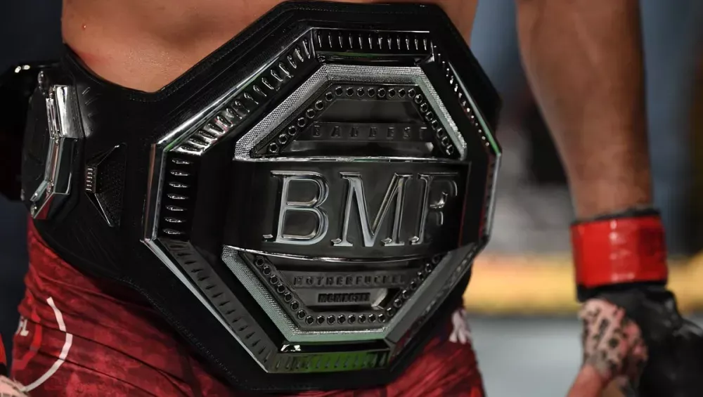 La Ceinture “BMF” de l'UFC : Une Reconnaissance pour les Combattants d'Élite
