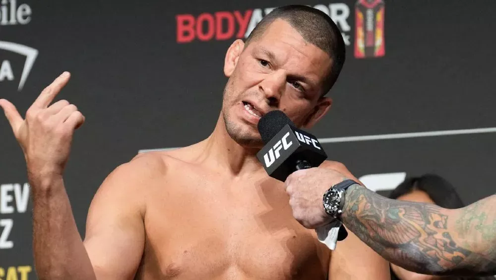 Nate Diaz ne pense pas que Dustin Poirier et Justin Gaethje soient les bons candidats pour le titre “BMF”