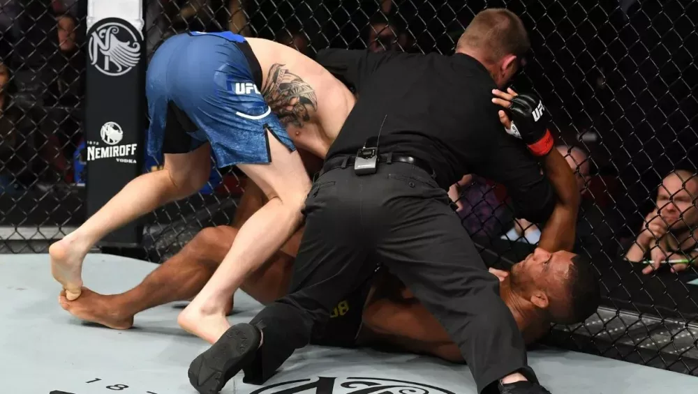 Les différents types de victoire en MMA : Soumission, TKO, KO, Décision et No Contest