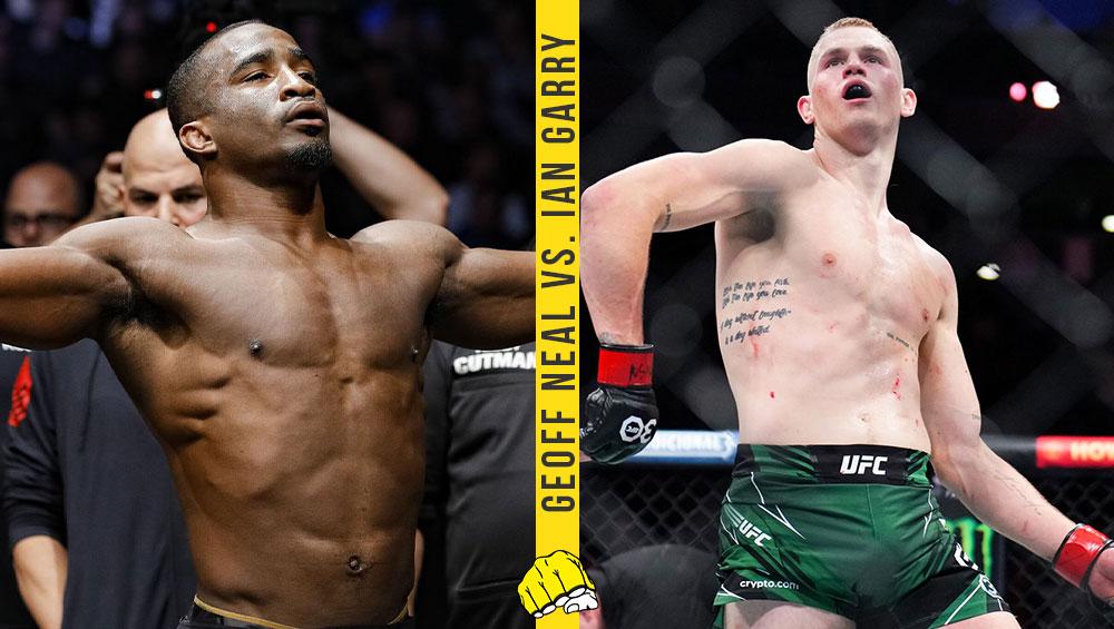 Geoff Neal affrontera Ian Garry lors de l'UFC 292 : un duel explosif en perspective !