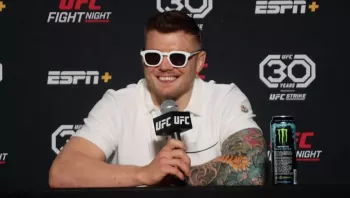 Marvin Vettori invite Khamzat Chimaev après l'UFC Vegas 75 : “S'il le veut, je suis là”