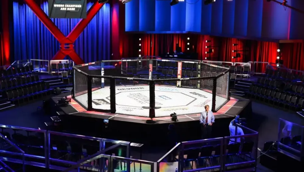 UFC Apex, Enterprise, Nevada, U.S