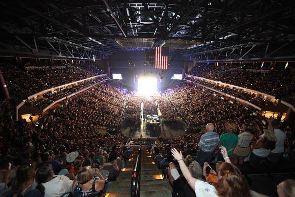 Jacksonville Veterans Memorial Arena, Floride, U.S