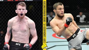 UFC Nashville le 5 août avec en main event Cory Sandhagen contre Umar Nurmagomedov