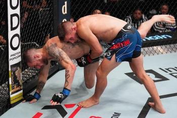 Pat Sabatini domine Lucas Almeida et le soumet pour retrouver le chemin de la victoire | UFC Vegas 75