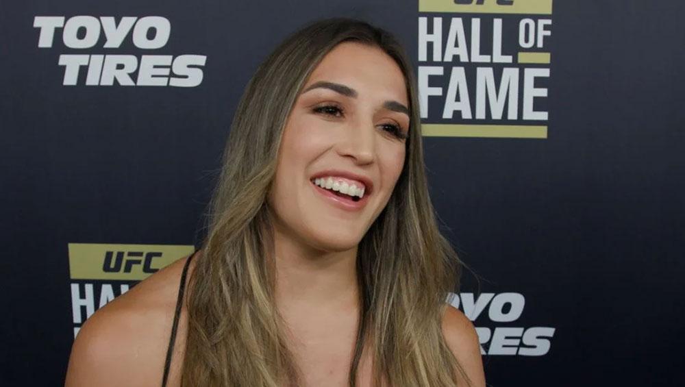 Tatiana Suarez voit Amanda Lemos “très dynamique” battre Zhang Weili à l'UFC 292