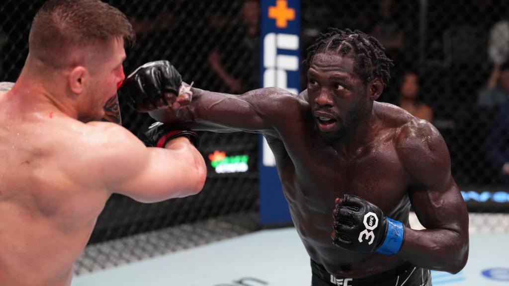 Jared Cannonier souhaite un combat éliminatoire pour le titre | UFC Vegas 75