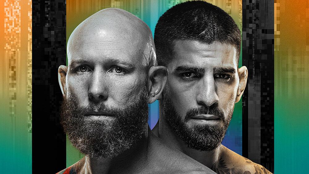 UFC on ABC 5 - Combats annulés / reprogrammés