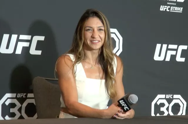 Amanda Ribas, se déplacer entre les divisions de l'UFC : “C'est toujours bien quand le combattant reste actif” | UFC on ABC 5