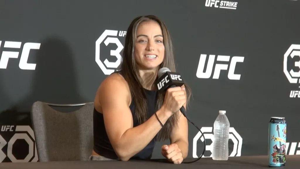 Maycee Barber arrive à l'UFC on ABC 5 avec une opportunité en or pour passer au niveau supérieur