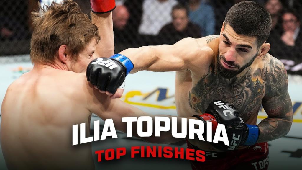 Ilia Topuria | Top Finitions