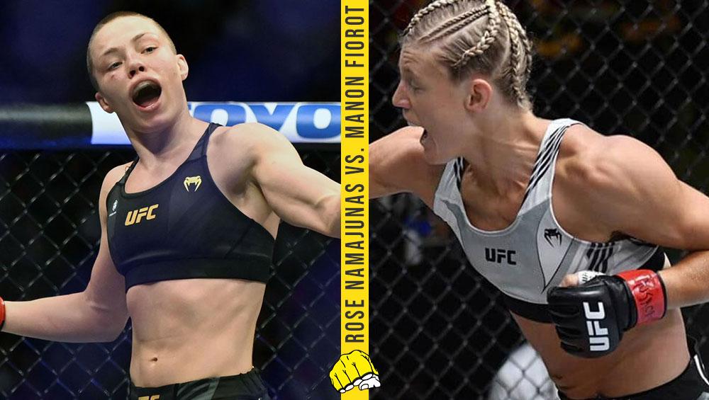 Rose Namajunas fera ses débuts en poids mouches contre Manon Fiorot à l'UFC Paris