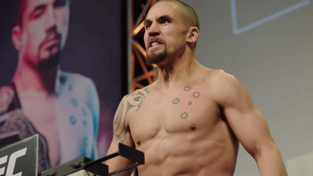 Robert Whittaker respecte Dricus Du Plessis pour ne pas avoir choisi la voie de la facilité