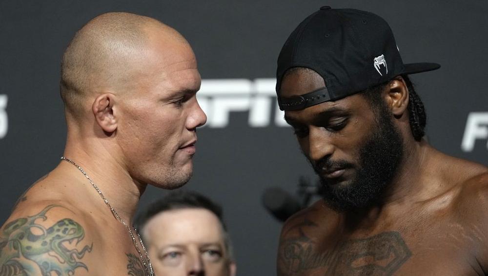 Anthony Smith et Ryan Spann se retrouveront lors de l'UFC Singapore pour une revanche