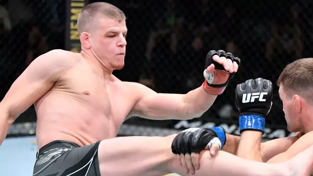 Grant Dawson parle de son adaptation à la catégorie des poids légers | UFC Vegas 76