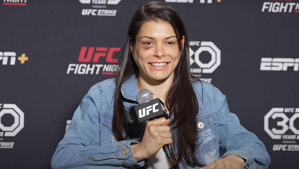 Melissa Gatto revient plus forte mentalement après une année d'inactivité | UFC Vegas 76