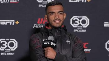 Ismael Bonfim ressent la pression de surpasser son spectaculaire KO lors de ses débuts à l'UFC Vegas 76