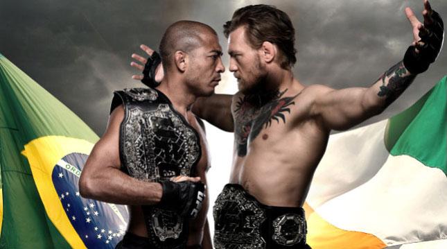 UFC 194 - Les posters et les affiches à Las Vegas