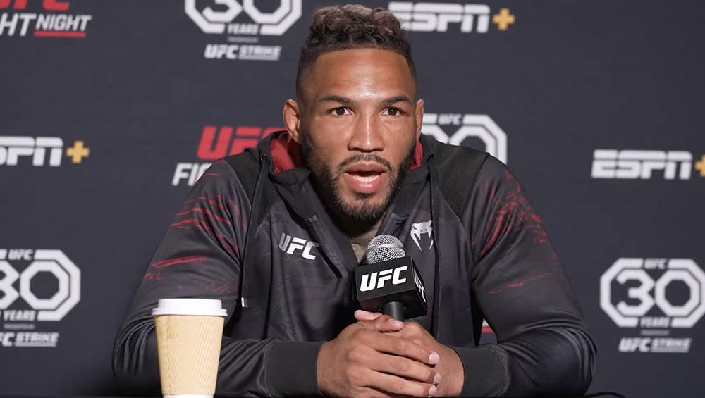 Kevin Lee reviendra dans l'octogone lors de l'UFC Vegas 76 avec une idée principale en tête