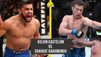 Kelvin Gastelum vs. Shavkat Rakhmonov en co-main event le 16 septembre