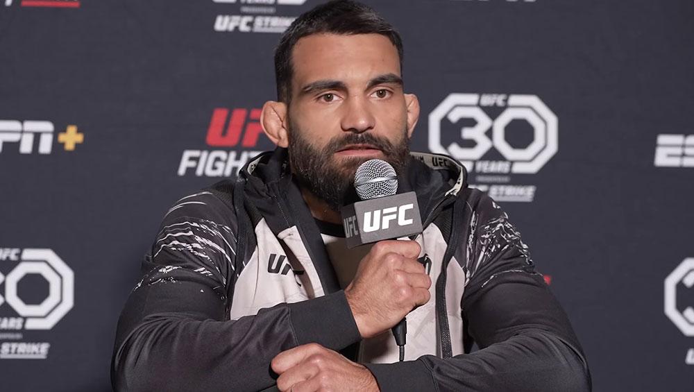 Benoit Saint-Denis parle de ses combats à Paris et ce week-end à l’UFC Vegas 76