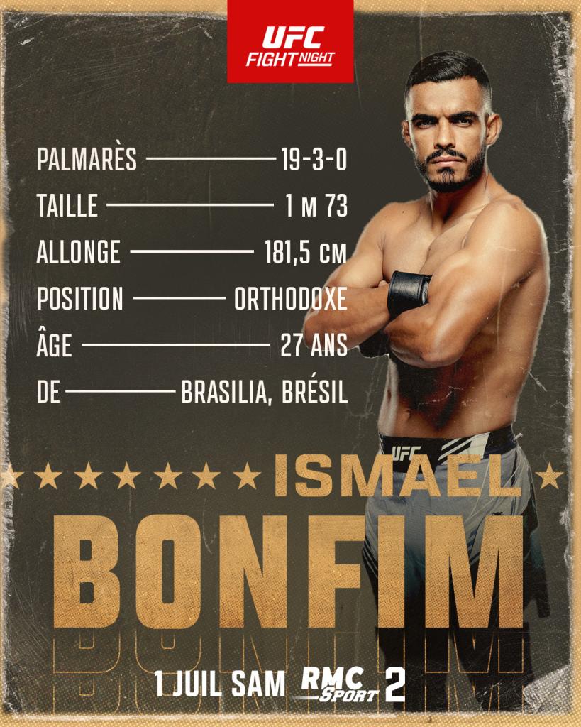 UFC Vegas 76 - Ismael Bonfim