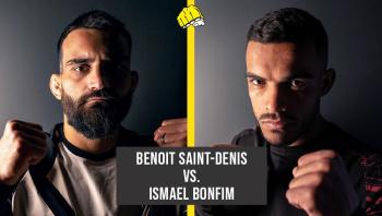 UFC Vegas 76 - Benoit Saint-Denis vs. Ismael Bonfim | Présentation du combat