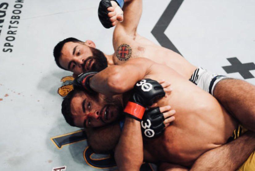 UFC Vegas 76 - Benoit Saint-Denis vs Ismael Bonfim