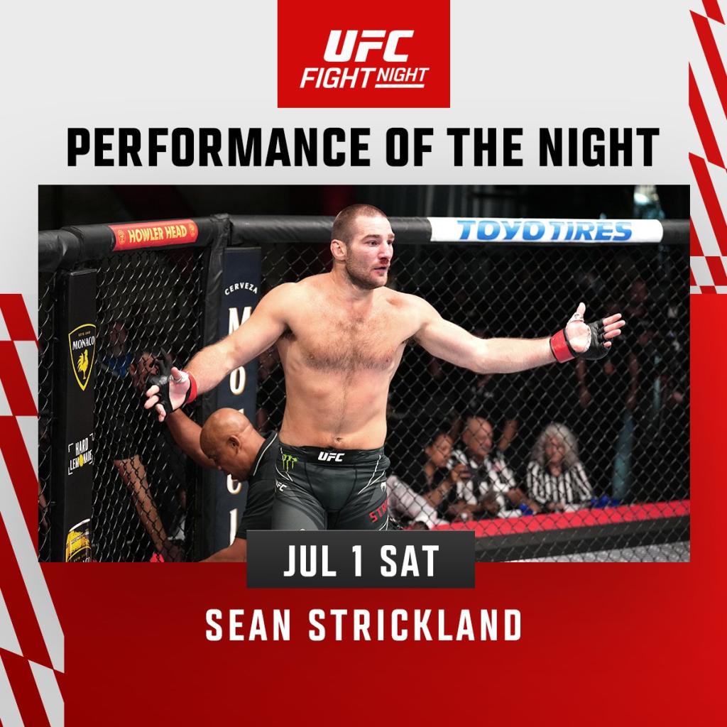 UFC Vegas 76 - Sean Strickland