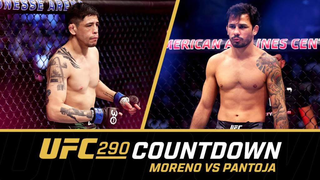 Countdown - Brandon Moreno vs. Alexandre Pantoja | UFC 290