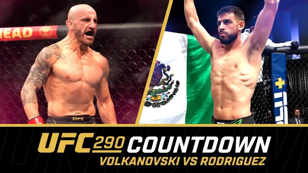 Countdown - Alexander Volkanovski vs. Yair Rodriguez | UFC 290