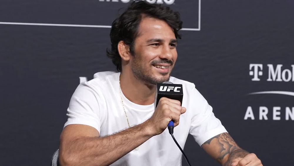 Alexandre Pantoja est ravi de tester son évolution face à celle de Brandon Moreno lors du combat pour le titre à l'UFC 290