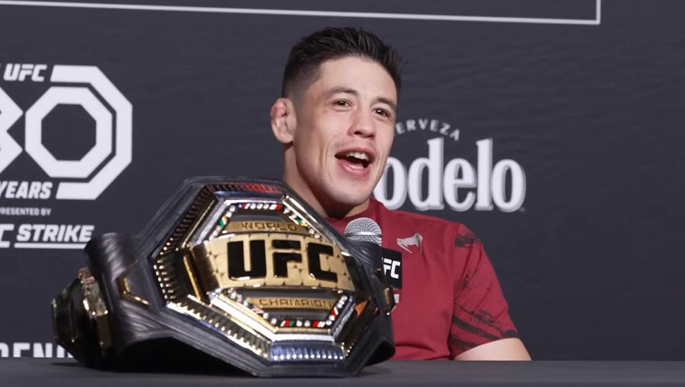 Brandon Moreno est soulagé que sa rivalité avec Deiveson Figueiredo soit terminé | UFC 290