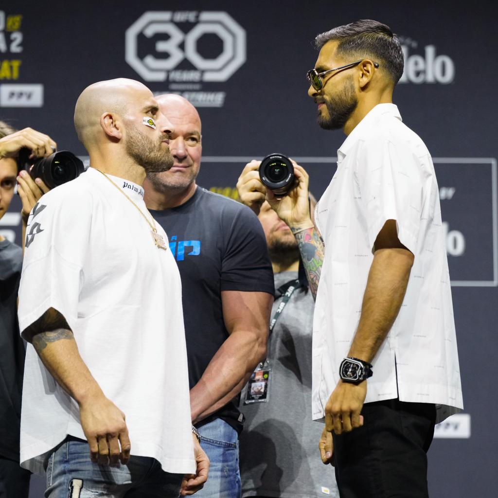 UFC 290 - Alexander Volkanovski vs Yair Rodriguez