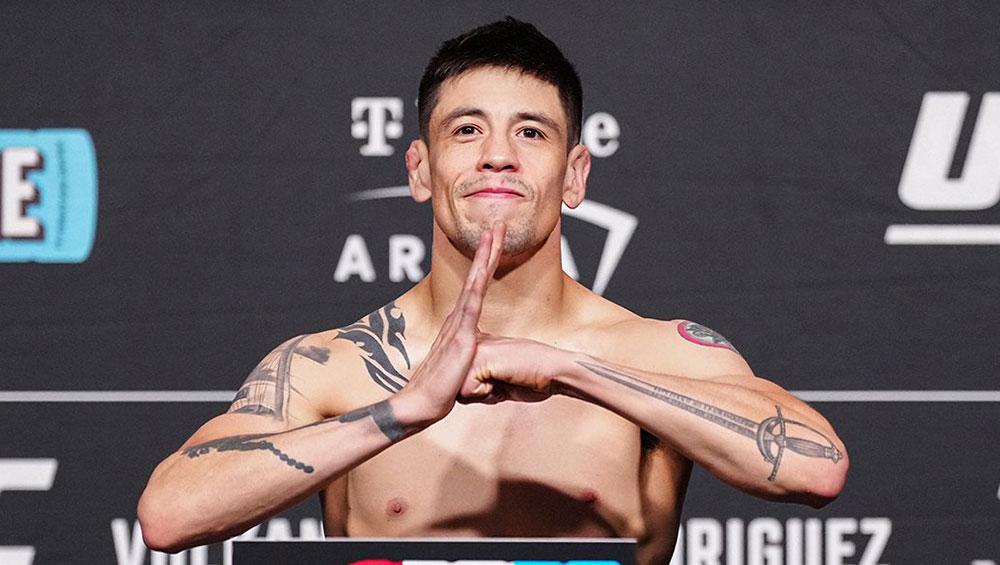 UFC 290 - Brandon Moreno