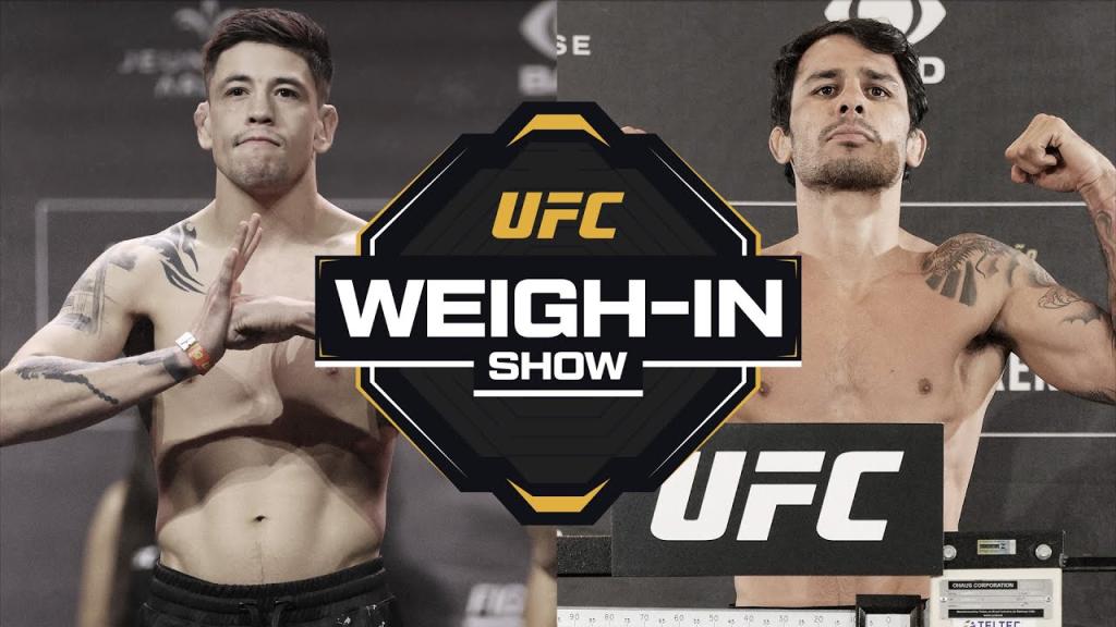 UFC 290 - Live Weigh-In Show