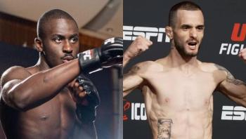 William Gomis contre Lucas Almeida booké pour l’UFC Paris