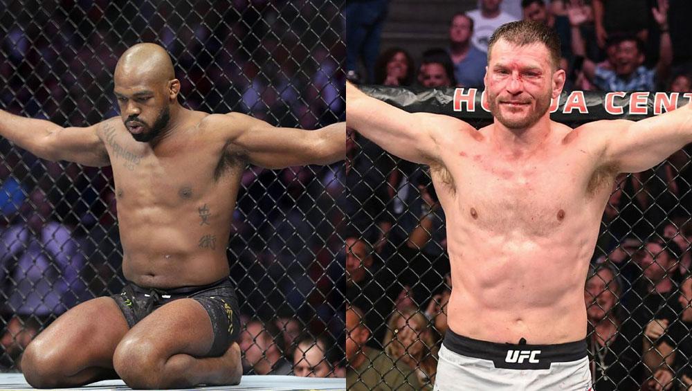 Le combat entre Jon Jones et Stipe Miocic est annoncé pour l'UFC 295