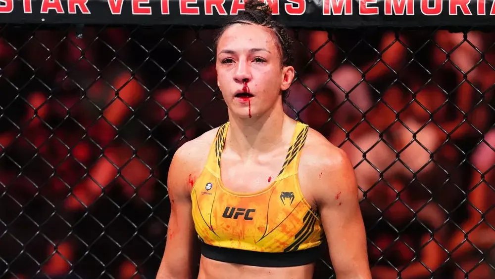 Amanda Ribas sera opérée d'une fracture de l'os orbital après sa défaite à l'UFC contre Maycee Barber