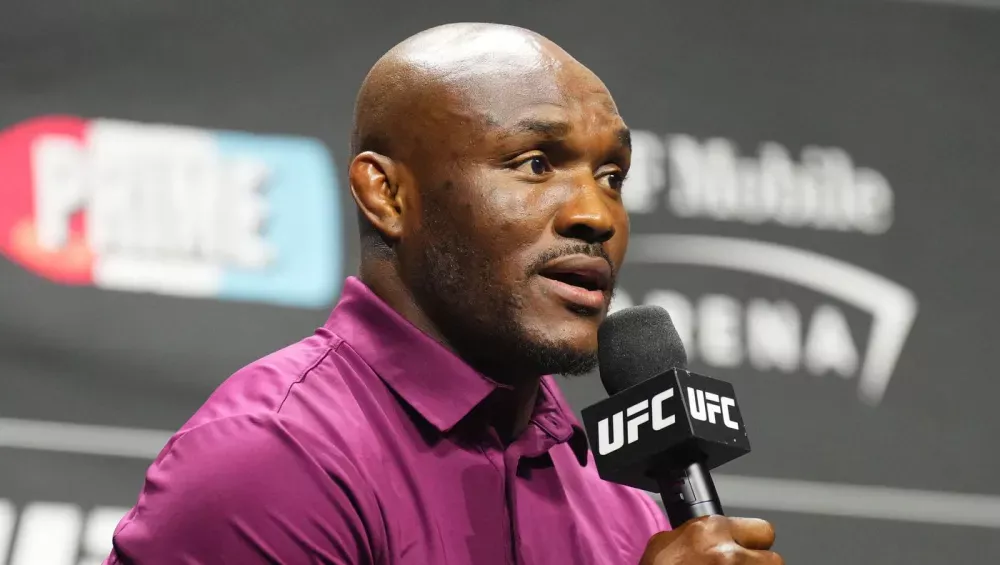 Kamaru Usman parle du combat Edwards vs. Covington et son affrontement avec Khamzat Chimaev qui n'a pas eu lieu