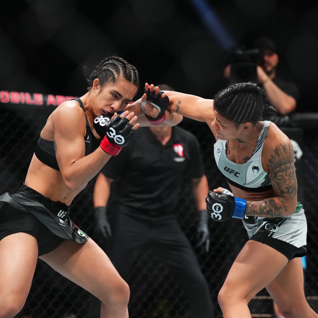 UFC 290 - Yazmin Jauregui vs Denise Gomes