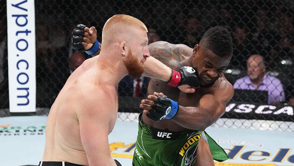 Bo Nickal  démolit Val Woodburn en 38 secondes et reste invaincu | UFC 290